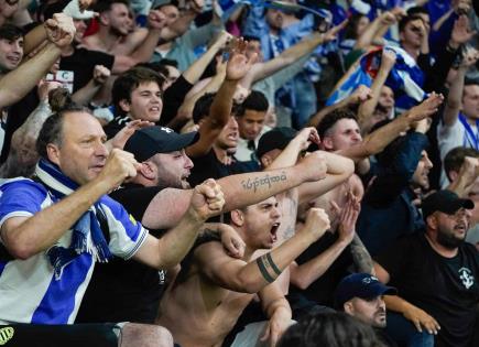 Victoria del Espanyol en la semifinal de ascenso a Primera División