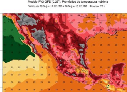 Alerta de Protección Civil por Temperaturas Extremas en Sonora