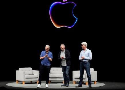 Anuncia Apple que integrará IA a sus productos
