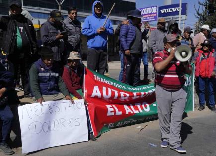 Conflictos Sociales y Políticos Acorralan a Luis Arce en Bolivia