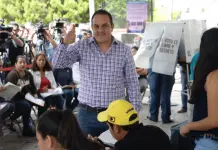 Cuauhtémoc Blanco admite que la seguridad fue un tema pendiente y se va muy feliz.