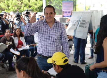 Declaraciones de Cuauhtémoc Blanco Bravo y Actualidad Estatal