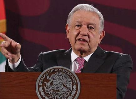 López Obrador arremete contra el FMI por pronósticos económicos