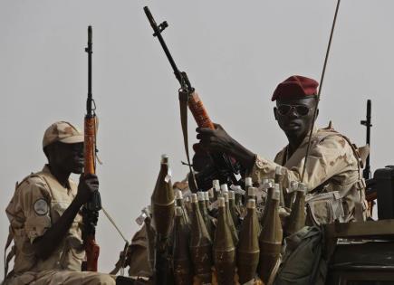 Grupo Paramilitar Saquea Hospital en Darfur