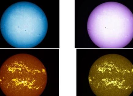 ISRO y las imágenes de erupciones solares en el Sol