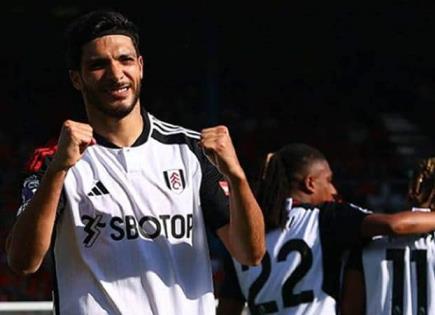 Raúl Jiménez y su Gol con el Fulham