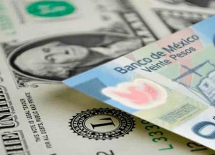 Dólar rasguña los 19 pesos, pero regresa a 18.76 unidades