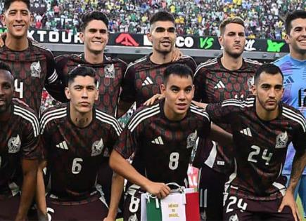 Cinco jugadores dados de baja en la Selección Mexicana para Copa América