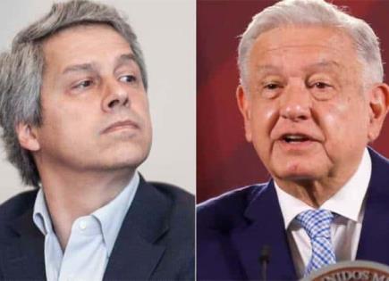 Solicitud de AMLO a Claudio X. González sobre gastos en campañas electorales