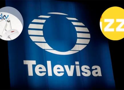 Televisa pierde poder en TV restringida