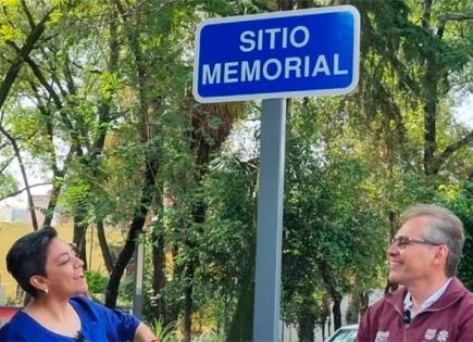 Conmemoración del 53 aniversario del Halconazo en la Ciudad de México