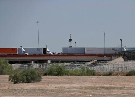 Empresarios mexicanos preocupados por restricciones de asilo en frontera con EUA