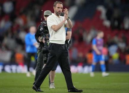 Gareth Southgate y su futuro en la selección de Inglaterra
