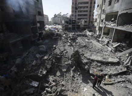Informe de la ONU sobre crímenes de guerra en Gaza