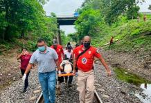 Labor Humanitaria del INM con Migrantes