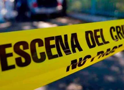 Hombre asesinado a balazos en Monterrey