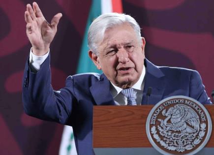 AMLO destaca fortaleza de la economía en México