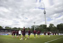 Problemas en el campo de entrenamiento de la selección suiza para la Euro 2024