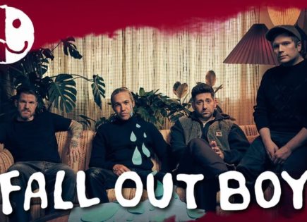 Rock alternativo en vivo: Fall Out Boy regresa a México con dos conciertos