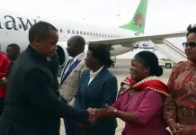 Tragedia aérea en Malaui: Fallece vicepresidente y 9 personas más Tragedia aérea en Malaui: Fallece vicepresidente y 9 personas más