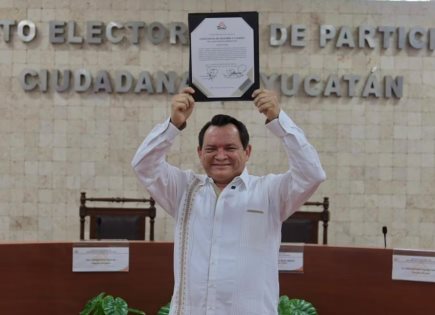 Agenda de transición de Joaquín Díaz Mena y Mauricio Vila en Yucatán