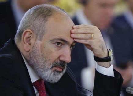 Armenia se retira de la alianza liderada por Rusia