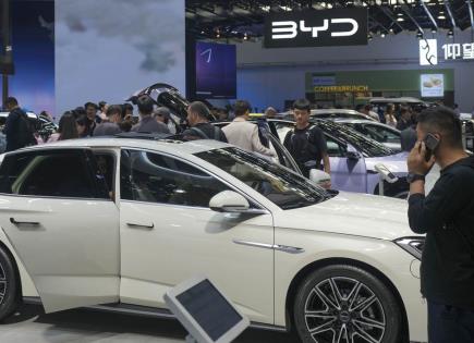 Aumento de aranceles a vehículos eléctricos importados de China