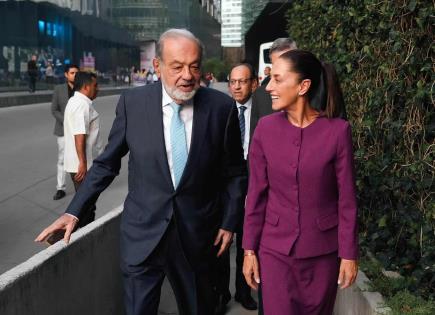 Carlos Slim aumenta su participación en BT empresa británica de comunicaciones