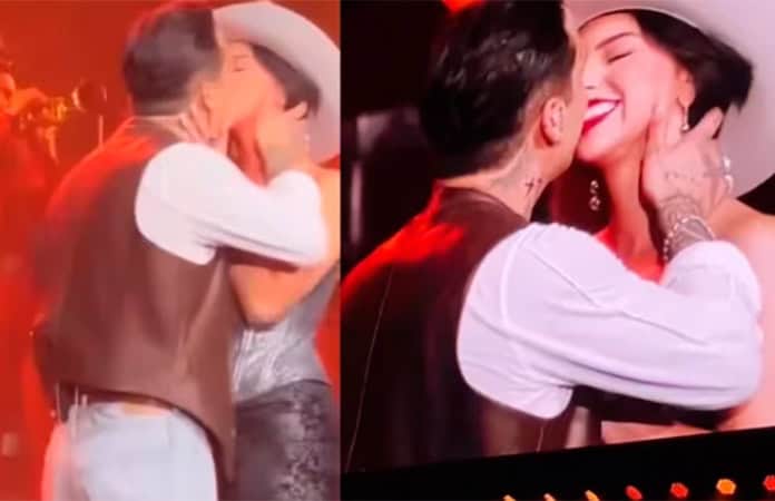 Beso de Christian Nodal y Ángela Aguilar: Reacciones en Redes