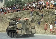 Conmemoración del 25 Aniversario de Liberación en Kosovo Conmemoración del 25 Aniversario de Liberación en Kosovo