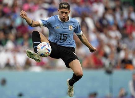 Goleada de Uruguay asegura su pase a cuartos