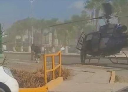Enfrentamiento en San Ciro deja seis detenidos y 4 policías heridos (video)