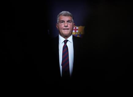 hemos salvado al Barça de la ruina, Joan Laporta