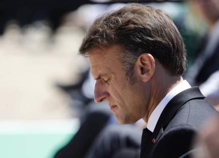 Llamado de Macron a políticos moderados para vencer a la ultraderecha en elecciones en Francia