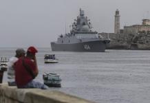 Llegada de barcos de guerra de Rusia a Cuba