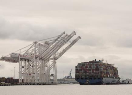 Reapertura del Tráfico Marítimo en el Puerto de Baltimore