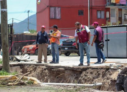Reparación y Prevención de Socavones en Ecatepec