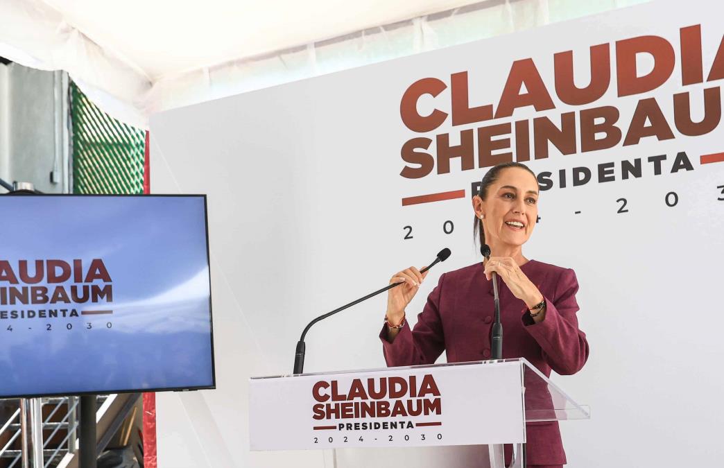Claudia Sheinbaum / Foto: El Universal