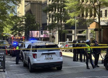 Tiroteo en Atlanta: Detalles del incidente en el centro comercial