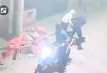 Captan violento asalto a una adulta mayor en Fernando Rosas Captan violento asalto a una adulta mayor en Fernando Rosas