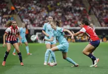 Amistosos internacionales en la Liga MX Femenil Amistosos internacionales en la Liga MX Femenil