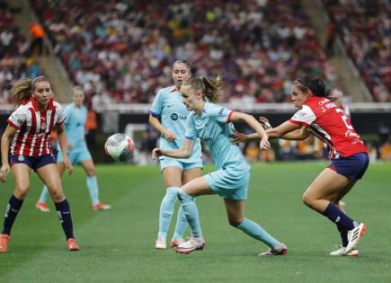 Amistosos internacionales en la Liga MX Femenil