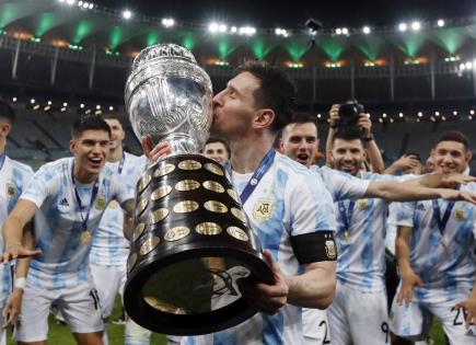 Argentina y Messi: Rumbo a la gloria en la Copa América
