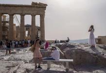 Cierre de la Acrópolis en Grecia por ola de calor