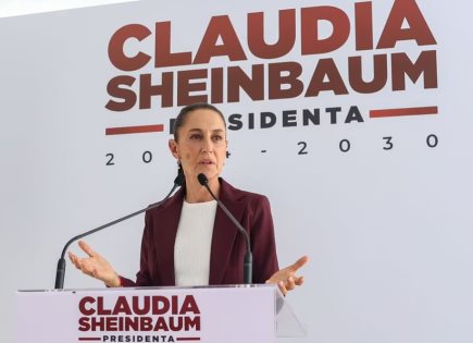 Claudia Sheinbaum exige disculpa pública por agresión a Embajada de México en Ecuador