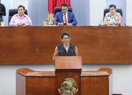 Diputada Martínez Lárraga exige erradicar el trabajo infantil