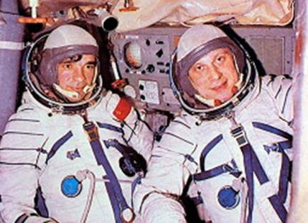 Fallecimiento del cosmonauta Viacheslav Zúdov