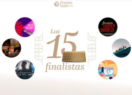 Finalistas del Premio Gabo 2024 en Iberoamérica