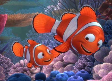 La emotiva historia de Marlin en Buscando a Nemo