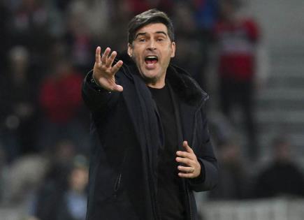 Paulo Fonseca es el nuevo entrenador del AC Milan para desafiar al Inter